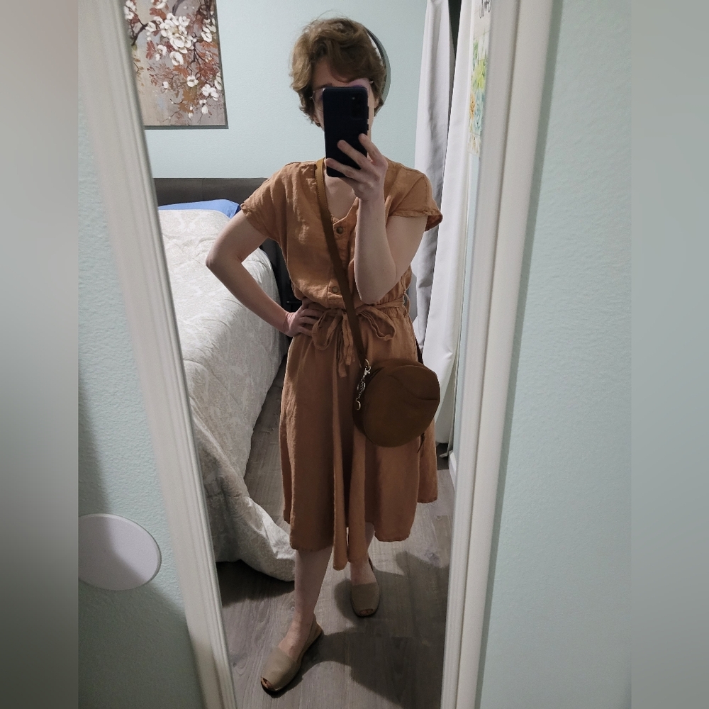 Notperfectlinen Sydney Midi Dress